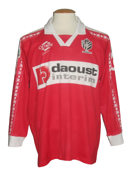KFC Verbroedering Geel 2000-01 Away shirt L/S XL #16