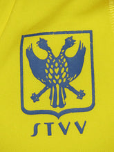 Load image into Gallery viewer, Sint-Truiden VV 2011-12 Home shirt MATCH WORN #3 Vincent Euvrard vs KSC Lokeren