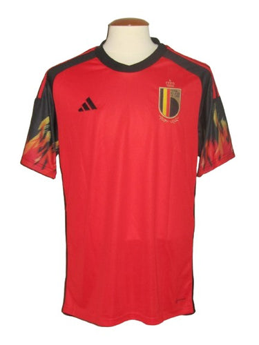 Rode Duivels 2022-24 Home shirt L *new with tags*