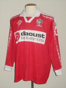 KFC Verbroedering Geel 2000-01 Away shirt L/S XL #16