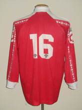 Load image into Gallery viewer, KFC Verbroedering Geel 2000-01 Away shirt L/S XL #16