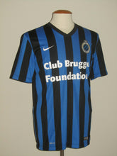 Load image into Gallery viewer, Club Brugge 2014-15 Home shirt M #42 Nikola Storm