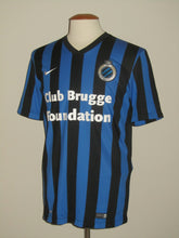 Load image into Gallery viewer, Club Brugge 2014-15 Home shirt M #42 Nikola Storm