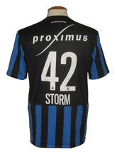 Load image into Gallery viewer, Club Brugge 2014-15 Home shirt M #42 Nikola Storm