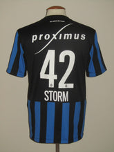 Load image into Gallery viewer, Club Brugge 2014-15 Home shirt M #42 Nikola Storm