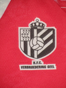 KFC Verbroedering Geel 2000-01 Away shirt L/S XL #16