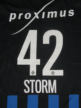 Load image into Gallery viewer, Club Brugge 2014-15 Home shirt M #42 Nikola Storm
