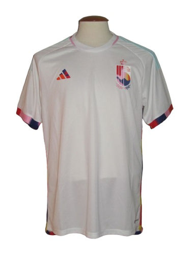 Rode Duivels 2022-24 Away shirt L *new with tags*