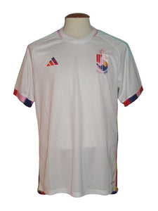Rode Duivels 2022-24 Away shirt L *new with tags*