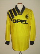 Load image into Gallery viewer, Standard Luik 1993-94 Third shirt MATCH ISSUE/WORN Europa Cup II #6 Thierry Pister vs Arsenal