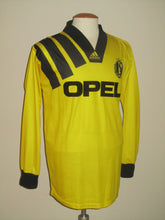 Load image into Gallery viewer, Standard Luik 1993-94 Third shirt MATCH ISSUE/WORN Europa Cup II #6 Thierry Pister vs Arsenal