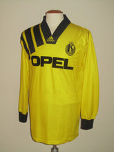 Load image into Gallery viewer, Standard Luik 1993-94 Third shirt MATCH ISSUE/WORN Europa Cup II #6 Thierry Pister vs Arsenal