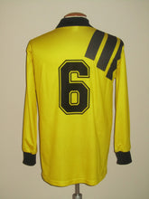 Load image into Gallery viewer, Standard Luik 1993-94 Third shirt MATCH ISSUE/WORN Europa Cup II #6 Thierry Pister vs Arsenal