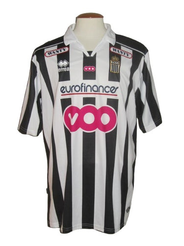RCS Charleroi 2009-10 Home shirt XXXL