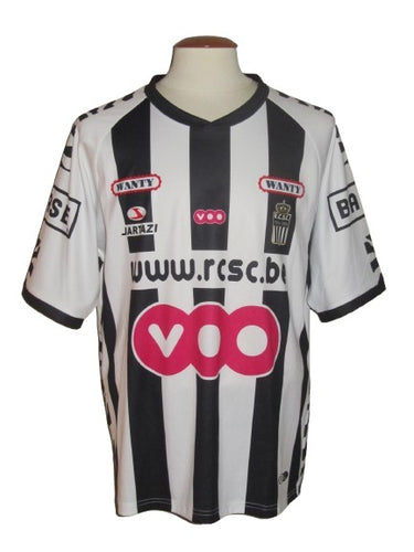 RCS Charleroi 2010-11 Home shirt XXL