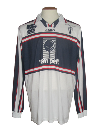 K. Lyra TSV 2000-05 Away shirt MATCH ISSUE/WORN #7