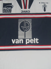 Load image into Gallery viewer, K. Lyra TSV 2000-05 Away shirt MATCH ISSUE/WORN #7
