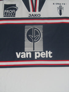 K. Lyra TSV 2000-05 Away shirt MATCH ISSUE/WORN #7