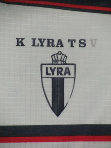 K. Lyra TSV 2000-05 Away shirt MATCH ISSUE/WORN #7