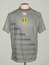 Load image into Gallery viewer, Rode Duivels 2014 WK Keeper shirt #1 Thibaut Courtois