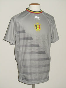 Rode Duivels 2014 WK Keeper shirt #1 Thibaut Courtois