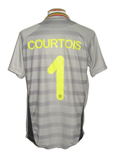 Load image into Gallery viewer, Rode Duivels 2014 WK Keeper shirt #1 Thibaut Courtois