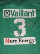Load image into Gallery viewer, Cercle Brugge 2005-06 Home shirt MATCH ISSUE/WORN #3 Anthony Portier *signed*