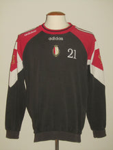 Load image into Gallery viewer, Standard Luik 1997-98 Sweatshirt PLAYER ISSUE #21