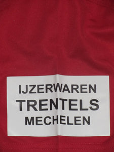 KRC Mechelen 2010-11 Away shirt PLAYER ISSUE L/S *multiple sizes & # available*