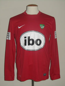 KRC Mechelen 2010-11 Away shirt PLAYER ISSUE L/S *multiple sizes & # available*