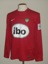 Load image into Gallery viewer, KRC Mechelen 2010-11 Away shirt PLAYER ISSUE L/S *multiple sizes &amp; # available*