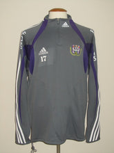 Load image into Gallery viewer, RSC Anderlecht 2004-05 Training jacket PLAYER ISSUE #17 Christian Wilhelmsson
