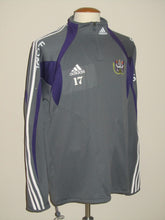 Load image into Gallery viewer, RSC Anderlecht 2004-05 Training jacket PLAYER ISSUE #17 Christian Wilhelmsson