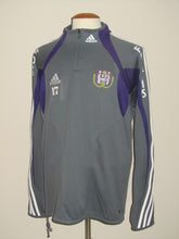 Load image into Gallery viewer, RSC Anderlecht 2004-05 Training jacket PLAYER ISSUE #17 Christian Wilhelmsson
