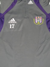 Load image into Gallery viewer, RSC Anderlecht 2004-05 Training jacket PLAYER ISSUE #17 Christian Wilhelmsson