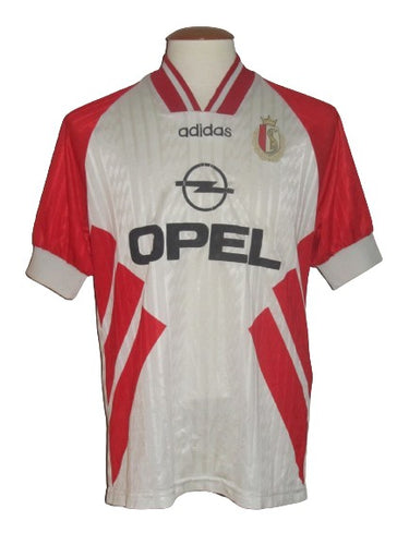 Standard Luik 1994-95 Home shirt L *damaged*