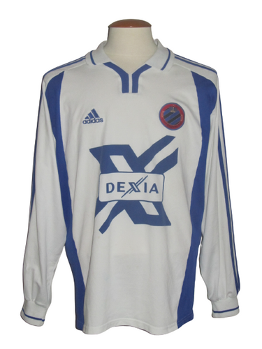 Club Brugge 2000-02 Away shirt PLAYER ISSUE #8