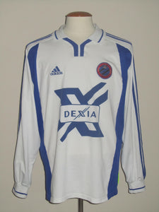 Club Brugge 2000-01 Away shirt PLAYER ISSUE #8