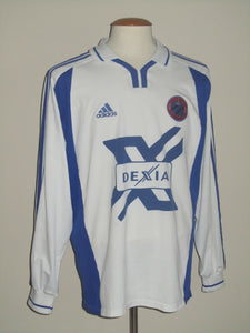 Club Brugge 2000-02 Away shirt PLAYER ISSUE #8