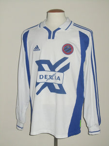 Club Brugge 2000-02 Away shirt PLAYER ISSUE #8