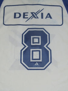Club Brugge 2000-02 Away shirt PLAYER ISSUE #8