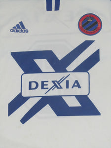 Club Brugge 2000-02 Away shirt PLAYER ISSUE #8
