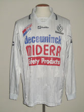 Load image into Gallery viewer, KSV Roeselare 2000-01 Home shirt MATCH ISSUE/WORN #10