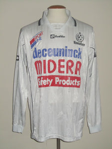 KSV Roeselare 2000-01 Home shirt MATCH ISSUE/WORN #10