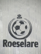 Load image into Gallery viewer, KSV Roeselare 2000-01 Home shirt MATCH ISSUE/WORN #10