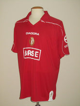 Load image into Gallery viewer, Standard Luik 2008-09 Home shirt PLAYER ISSUE #19 Mohamed Sarr