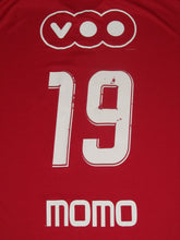 Load image into Gallery viewer, Standard Luik 2008-09 Home shirt PLAYER ISSUE #19 Mohamed Sarr