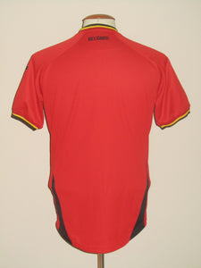 Rode Duivels 2014-15 Home shirt S