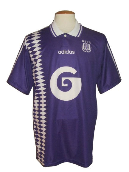 RSC Anderlecht 1994-96 Away shirt XL