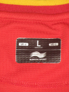 Rode Duivels 2014-15 Home shirt L
